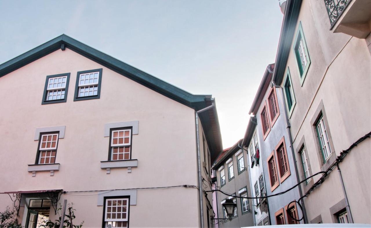 Hotel Casa Da Judiaria Velha Viseu Exteriér fotografie