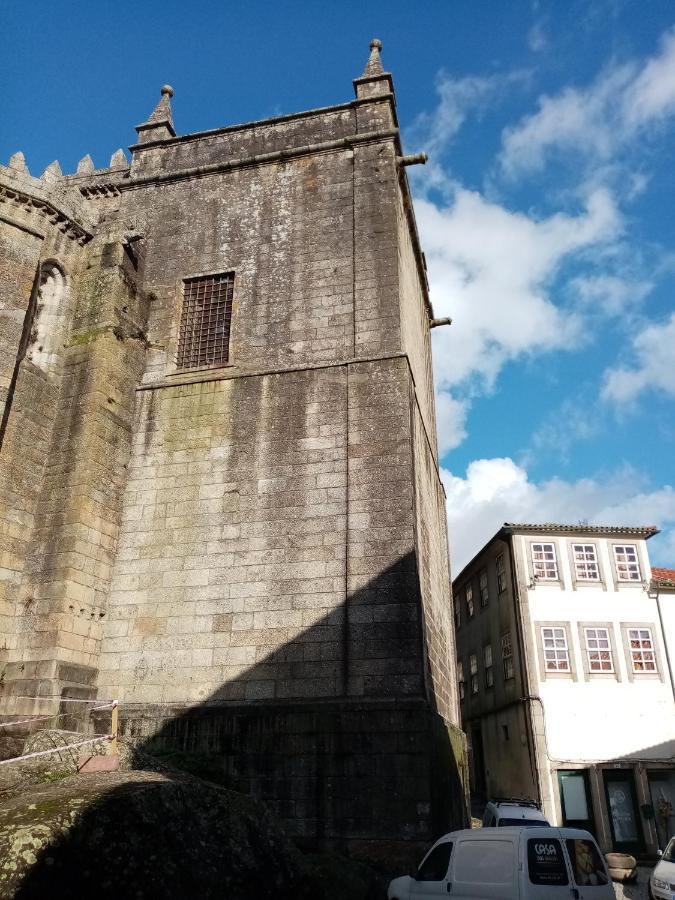 Hotel Casa Da Judiaria Velha Viseu Exteriér fotografie
